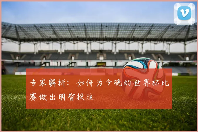 专家解析:如何为今晚的世界杯比赛做出明智投注