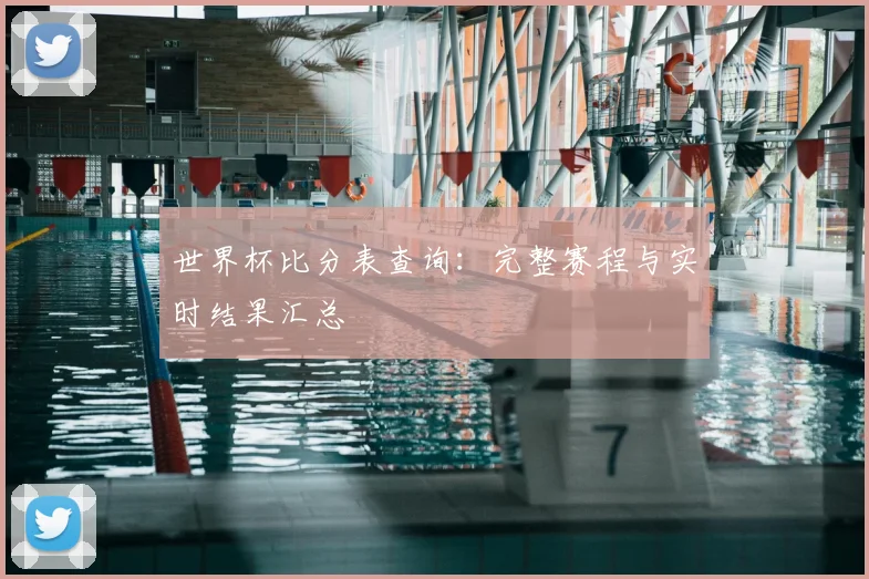 世界杯比分表查询:完整赛程与实时结果汇总