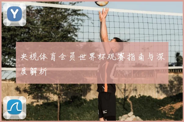 央视体育会员世界杯观赛指南与深度解析
