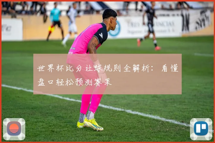 世界杯比分让球规则全解析:看懂盘口轻松预测赛果